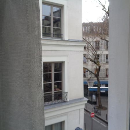 Hotel Les Degres De Notre Dame Paryż Zewnętrze zdjęcie
