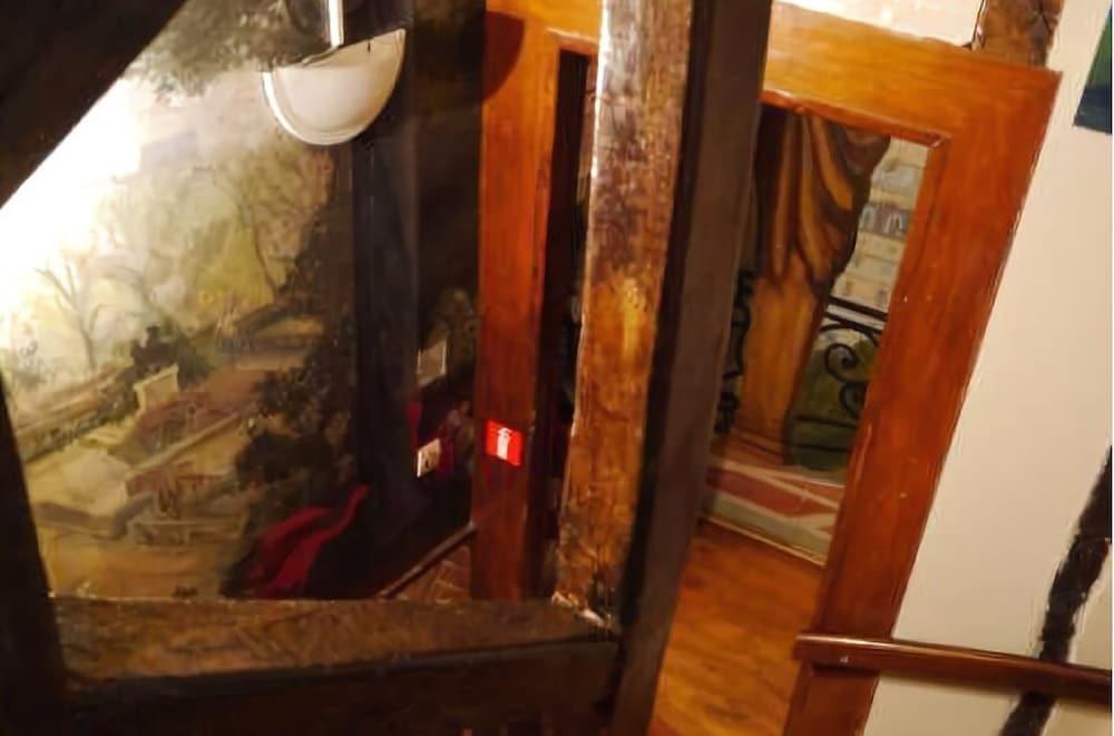 Hotel Les Degres De Notre Dame Paryż Zewnętrze zdjęcie