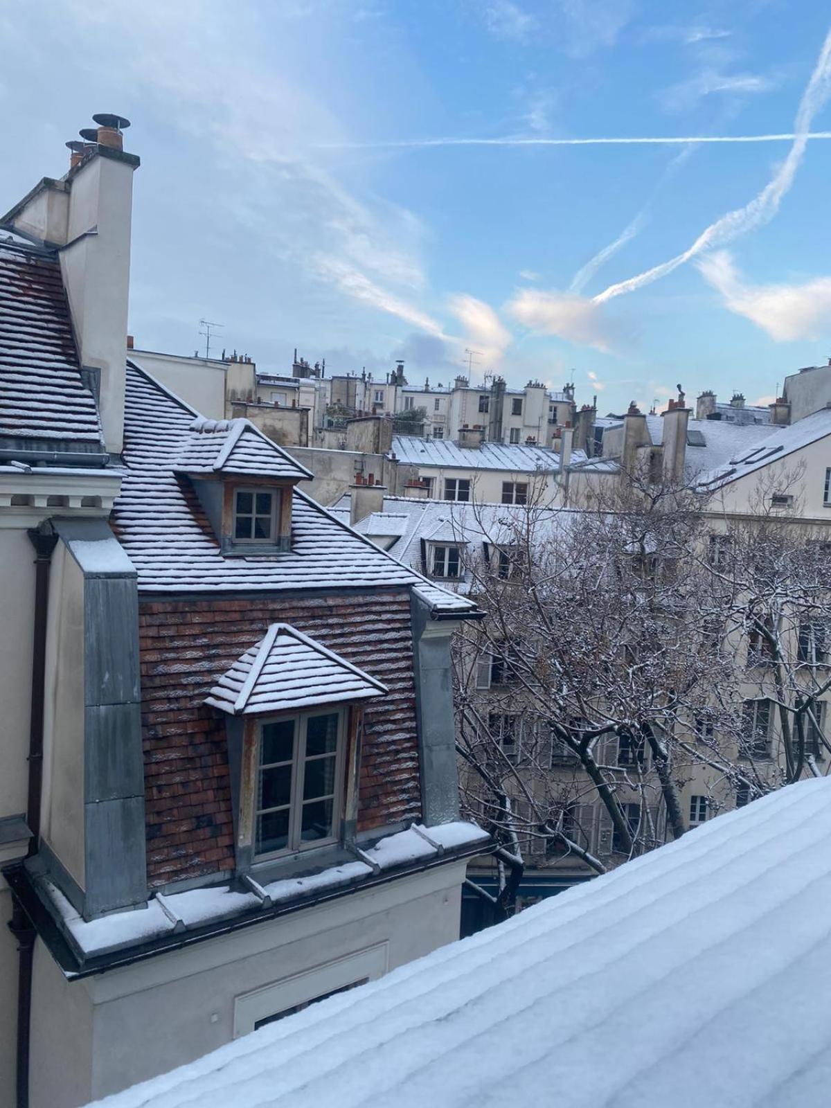 Hotel Les Degres De Notre Dame Paryż Zewnętrze zdjęcie