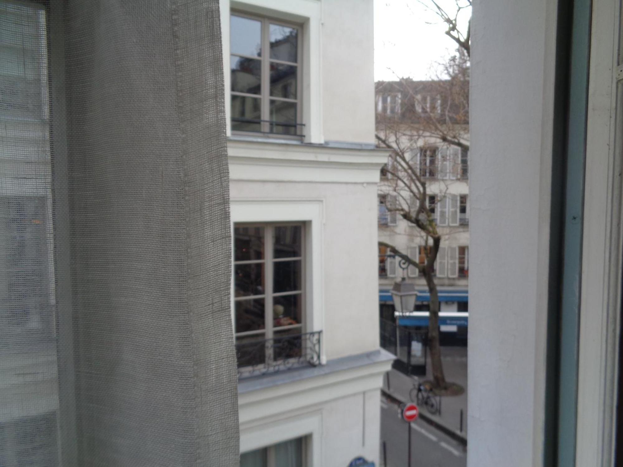 Hotel Les Degres De Notre Dame Paryż Zewnętrze zdjęcie